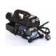 Аппарат для сварки геомембран SWISSPLAST 800 — горячий клин HDPE, LDPE, EVA с силиконовыми роликами